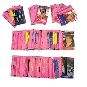 Vintage Nascar Racing Trading Cards Traks International Race Jeff Gordon 1993